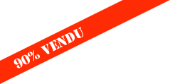 90% vendu
