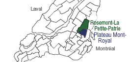 carte de Montréal
